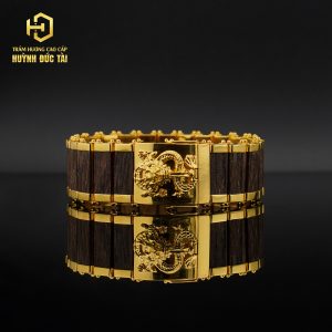 Lắc Tay Tarakan Bọc Rồng Vàng