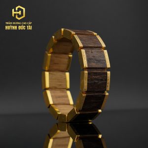 Lắc Tay Tarakan Bọc Vàng 18K