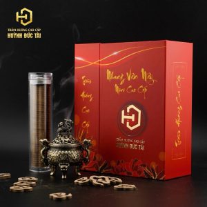 Nhang Trầm Vân Mây Mini Cao Cấp-Trầm Hương Tự Nhiên (35-40 Vân)